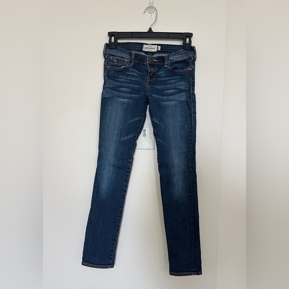 Abercrombie Kids Blue Skinny Jeans - Girls